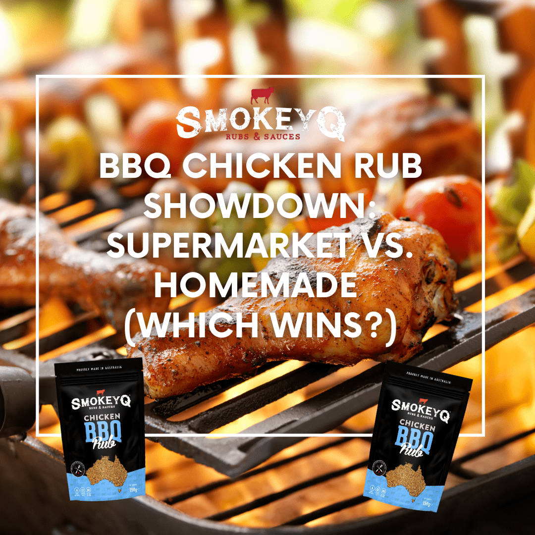 BBQ Chicken Rub Showdown: Supermarket Vs. Homemade (Which Wins?) – SmokeyQ