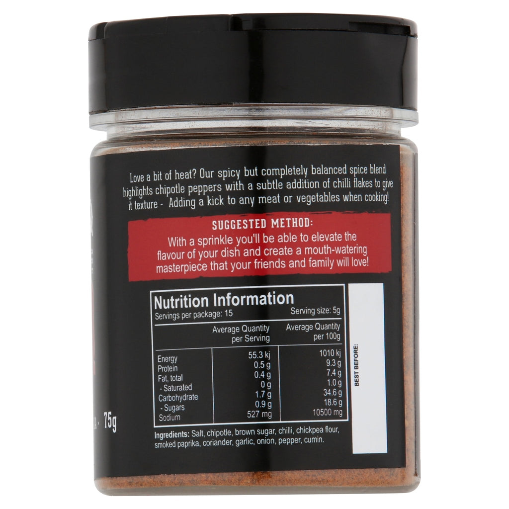 Chipotle Spicy BBQ Rub - SmokeyQ