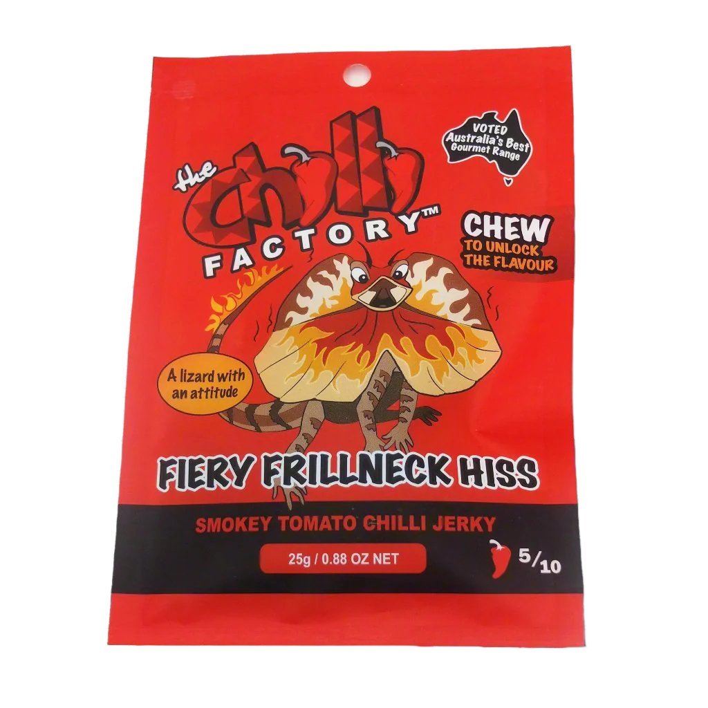 Fiery Frillneck Hiss Jerky - SmokeyQ