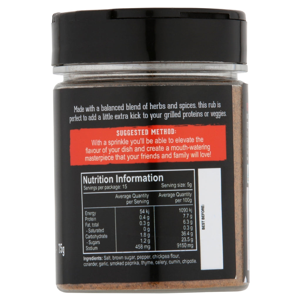 Original Barbecue Rub - SmokeyQ