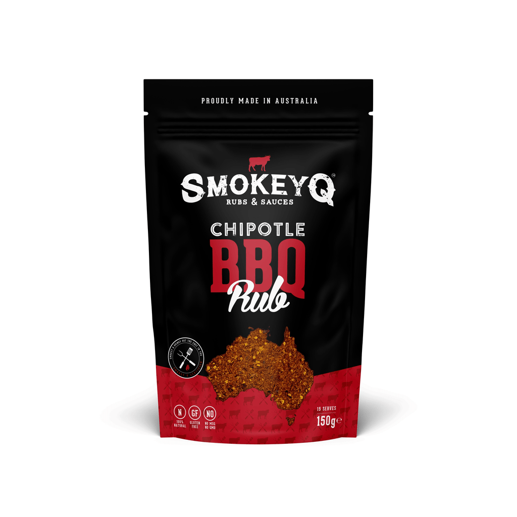 Rub Them All! 9 x 150g Rubs - SmokeyQ